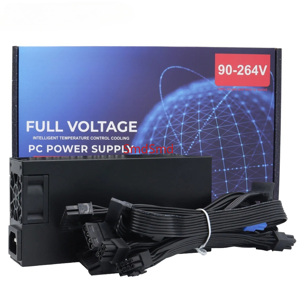 Flex Atx Power Supply 600W 1U - Модульный блок питания Flex 600W, компактный