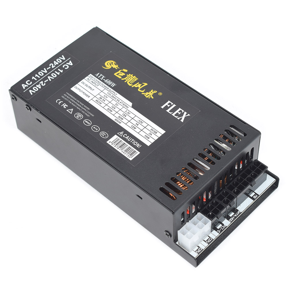 JULONGFENGBAO Полностью модуль – обзор и цена Flex Atx Power Supply 600W 1U