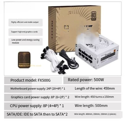 Полностью модульный блок питан – обзор и цена Sfx Modular Power Supply 850W Gold